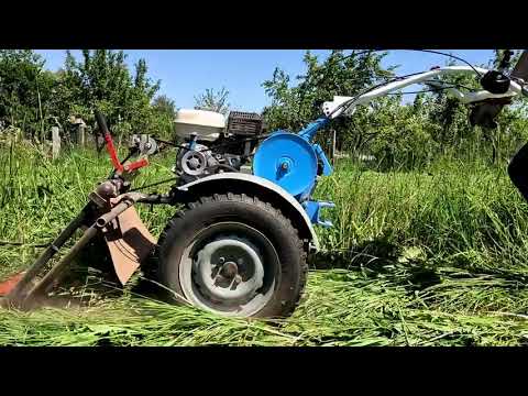 Видео: Усовершенствование мотоблока НЕВА МБ2-Мультиагро