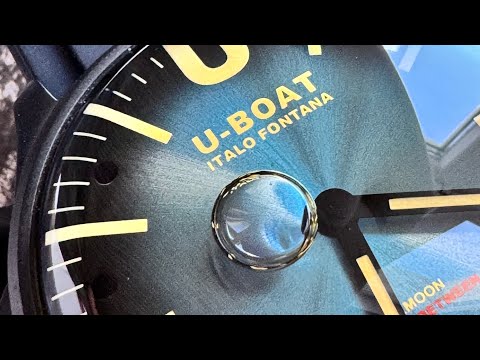Видео: Обзор часов U-BOAT DARKMOON #2