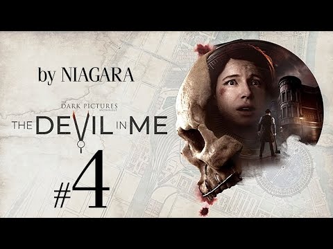 Видео: The Dark Pictures Anthology: The DevilIn in Me ✔ {СЕРИЯ 4} ЖУТЬ НАЧАЛАСЬ
