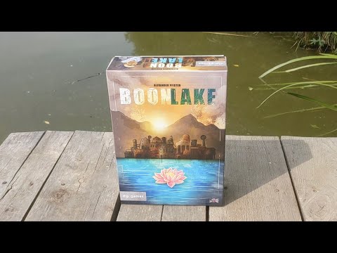 Видео: Обзор настольной игры Boonlake