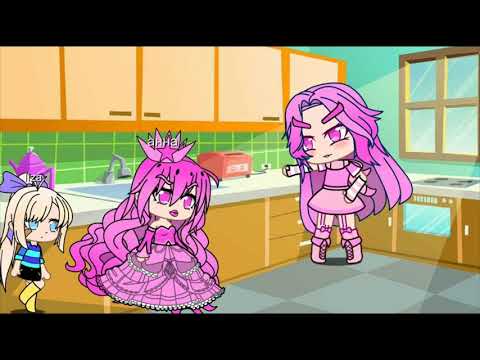 Видео: нелюбимая матерью дочь (гача клуб)