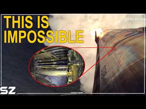 Видео: Илон Маск и SpaceX только что сделали то, чего мы НИКОГДА не видели, с одиннадцатым полетом Stars...