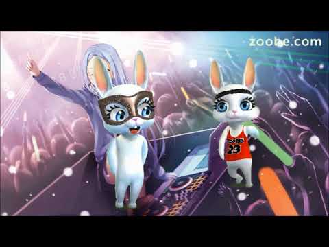 Видео: Zoobe Зайка Песни, Нарезка Микс из клипов с Зайкой, Попурри, 23шт, выпуск 3