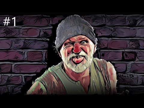 Видео: Бомж Симулятор! ///Как игра?