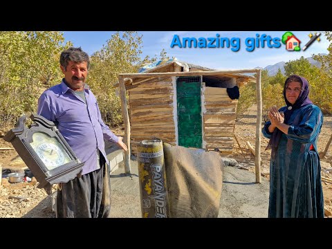 Видео: Бесценный дар человека помогает бездомной матери построить дом мечты. Как?