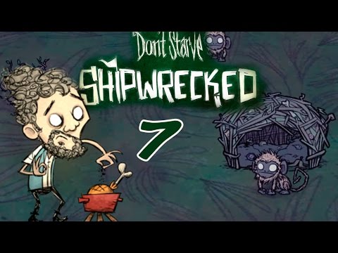 Видео: Прохождение Don't Starve: Shipwrecked (s.2) #7 - Большие острова