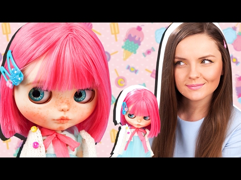 Видео: ОНА СЛЕДИТ ЗА МНОЙ! Обзор на куклу Блайз Мелинда / Custom Blythe doll Melinda
