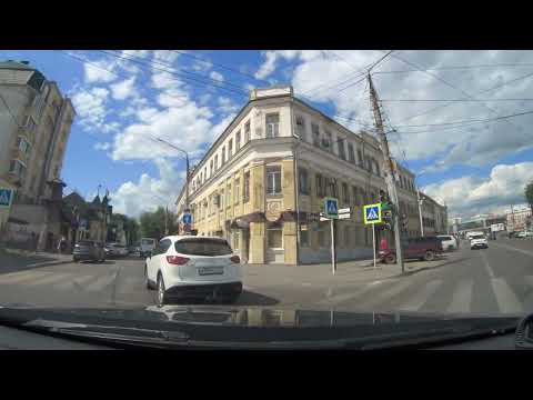 Видео: Дорога Энгельс - Саратов - Елшанка - Вольск. 11 августа 2025 г.