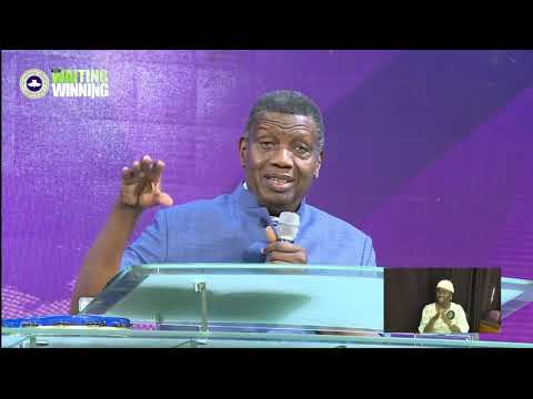 Видео: ПРОПОВЕДЬ ПАСТОРА Э.А. АДЕБОЙЕ | ОТ ОЖИДАНИЯ К ПОБЕДЕ