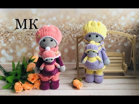 Видео: МК..КУКЛА ЛАЛИ ИЗ ПЛЮША..ЧАСТЬ 1..НОЖКИ, ТЕЛО..