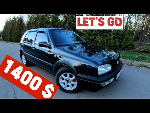 Видео: Golf на продаж, або як перекуп готує авто. Перекуп