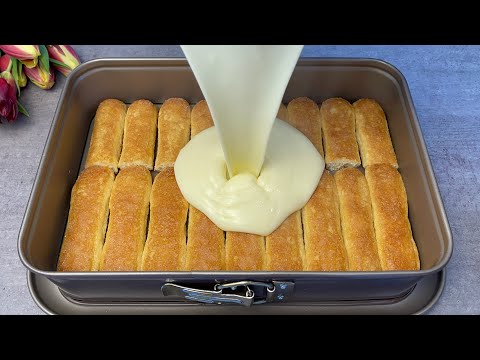 Видео: Без духовки, без муки, быстрый десерт за 10 минут! невероятно вкусно 😋 #313