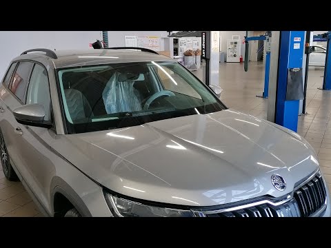 Видео: Skoda KODIAQ 1.4tsi MQ-350 замена тормозной жидкости.