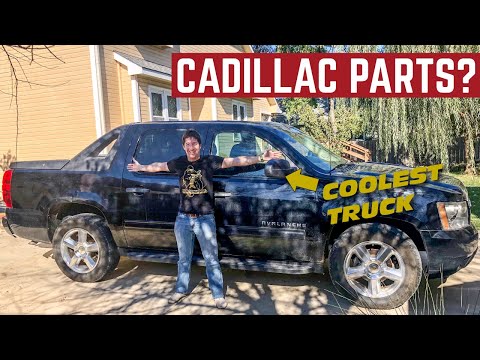 Видео: Я использовал запчасти CADILLAC, чтобы починить этот Chevrolet AVALANCHE