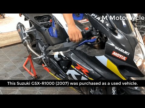 Видео: Оживить плохой двигатель SUZUKI GSX-R1000 K7.