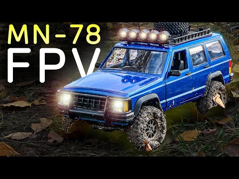 Видео: Собираем и тестируем FPV машинку MN78 | Часть 3