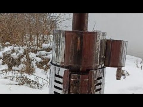 Видео: Мобиба.КЦ-4 с визирным баком от Парафон-4.Надо или нет.