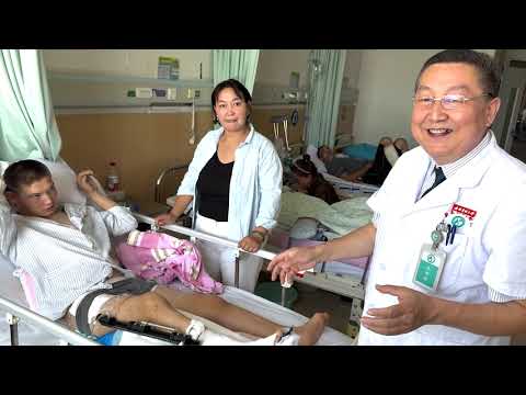 Видео: Арбаға таңылғанды аяқтан тұрғызған - Жасарат дәрігер!