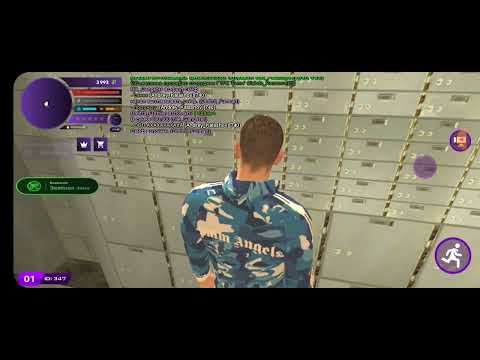 Видео: ограбление банка в матрёшке рп