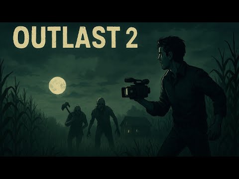 Видео: Outlast 2 — 💀 секта, кровь и тьма. Что может пойти не так? 🌾