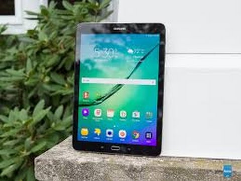 Видео: распаковка и обзор Samsung tab s2 9.7''