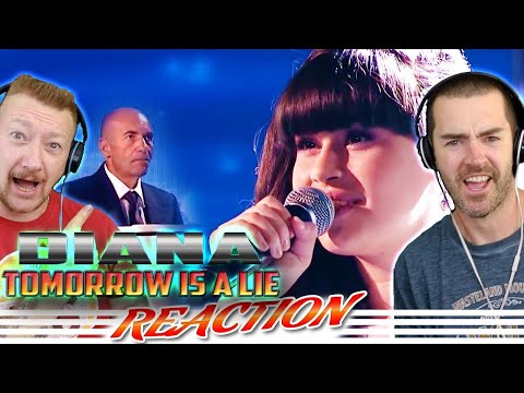 Видео: «Завтра — ложь» Диана Анкудинова РЕАКЦИЯ