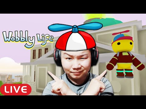 Видео: 🔴ЭРДЭНЭСИЙН ЭРЭЛД | Wobbly Life + | STREAM | @Ohiimaa @Huugiiz Zero1Z1
