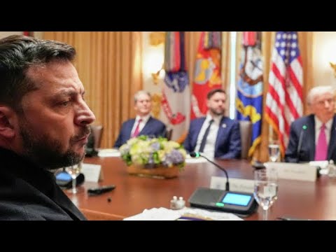 Видео: О Зеленском в Белом Доме.