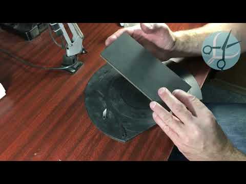 Видео: Ножи оверлока. Заточка.