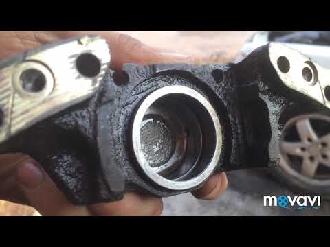 Видео: Ремонт суппорта на мерседес 190(w201)