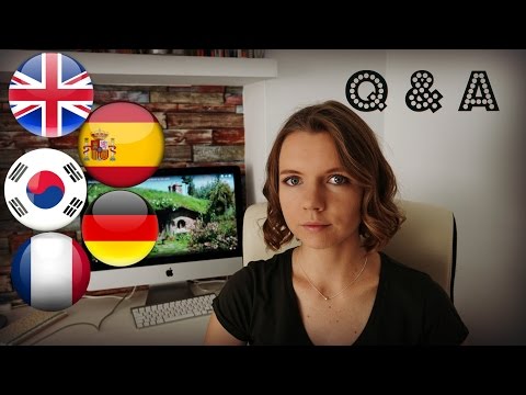 Видео: Q&A: об изучении языков