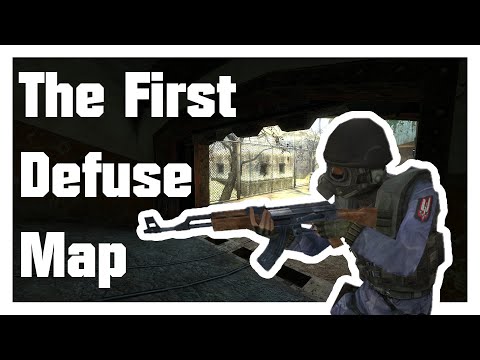 Видео: Старейшая карта режима Defuse в Counter-Strike — de_prodigy