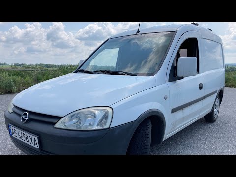 Видео: Opel Combo C 1.3d 2005. Первые впечатления.