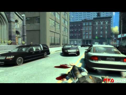 Видео: Прохождение игры GTA 4: Миссия 65 - Undertaker