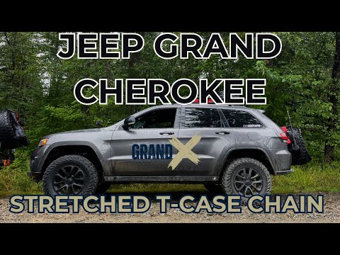 Видео: Замена цепи раздаточной коробки/Jeep Grand Cherokee WK2 QT2