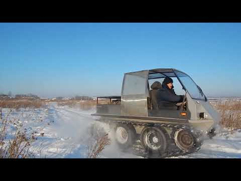 Видео: 3-Обзор самодельного вездехода Forest и покатушки