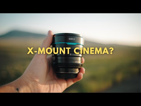 Видео: ДОСТУПНЫЙ комплект T1.2 Cinema Kit от Fuji Filmmakers // Первые впечатления от кинообъективов Sir...