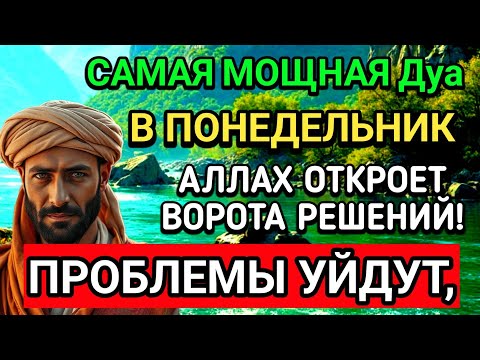Видео: САМАЯ СИЛЬНАЯ Дуа в ПОНЕДЕЛЬНИК В МЕСЯЦА МУХАРРАМ! РИЗК, БОГАТСТВО, УСПЕХ, СЧАСТЬЕ