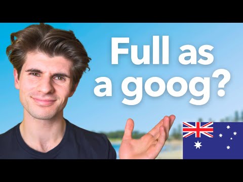 Видео: 10 австралийских фраз, которые сбивают с толку британцев