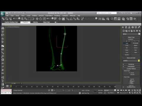 Видео: Spline3 в 3D MAX, создание пивного бокала