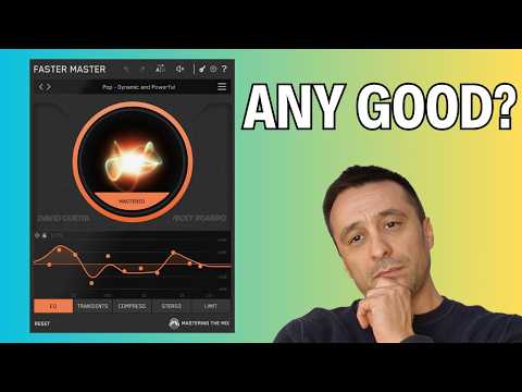 Видео: Faster Master — есть ли от него толк?