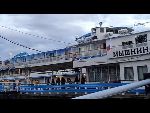 Видео: Круиз 🛳️ 22-29 сентября 25г. на теплоходе И.Крылов Москва-Тверь-Углич-Мышкин-Москва #круиз 