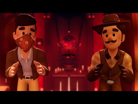 Видео: Поместье "ШИЗ" (Escape Simulator: Edgewood Mansion) (Л)