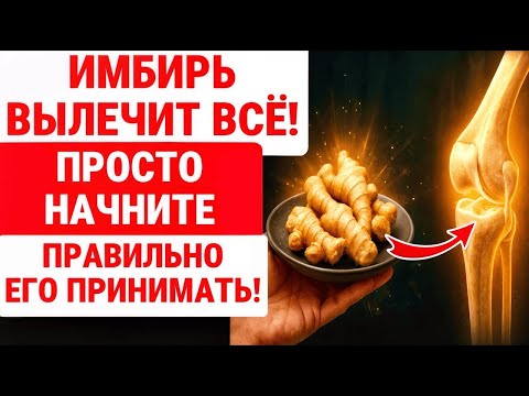 Видео: Имбирь ЭТО СИЛА ПРИРОДЫ! ВОТ КАК ПРАВИЛЬНО ЕГО ЕСТЬ ДЛЯ ЭНЕРГИИ - ЗДОРОВЬЕ ПОЖИЛЫХ