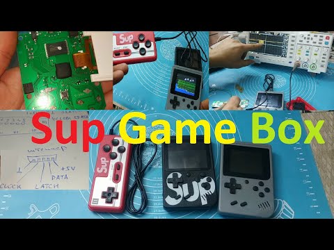 Видео: Как подключить джойстик ДЕНДИ к карманным ретро приставкам Sup Game Box.