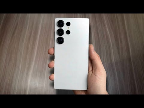 Видео: Как сделать Samsung Galaxy S25 Ultra из картона — очень реалистично | Белый, серебристый, титанов...