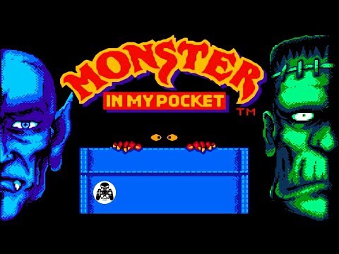 Видео: Monster in My Pocket Dendy NES/Famicom/Dendy прохождение The Monster [60fps]
