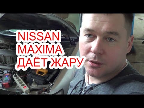 Видео: NISSAN MAXIMA не заводится.