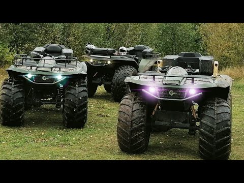Видео: Самый большой квадроцикл амфибия | квадроцикл Сокол и Сокол PRO - в чём разница? Тест - драйв!