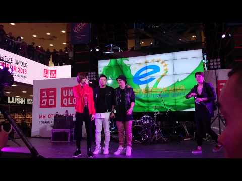 Видео: MBAND - концерт телеканала "Russian Musicbox" (24.04.15)